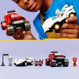 LEGO Sonic the Hedgehog™ - Silvers auto vs. Knuckles' monstertruck Constructiespeelgoed 77118