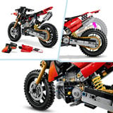 LEGO Technic - Ducati Desmo450 MX Factory motor Constructiespeelgoed 42238