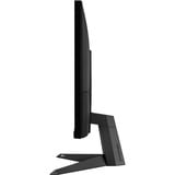 LG UltraGear 24GQ50F-B 24" gaming monitor Zwart, 2x HDMI, 1x DisplayPort, 165 Hz