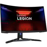 Lenovo R27fc-30 27" Curved monitor Zwart, 240Hz (280Hz Overclock), HDMI, DisplayPort, Audio, AMD Free-Sync