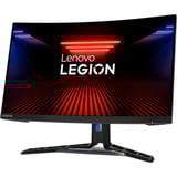 Lenovo R27fc-30 27" Curved monitor Zwart, 240Hz (280Hz Overclock), HDMI, DisplayPort, Audio, AMD Free-Sync