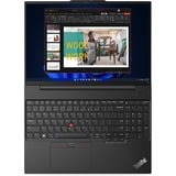 Lenovo ThinkPad E16 Gen 1 (21JN000EMH) 16" laptop Grafiet | i7-1355U | Iris Xe Graphics | 16 GB | 512GB SSD