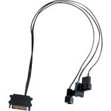 Lian Li UNI FAN SL120 Wireless RGB case fans Zwart, 3 stuks, 120 x 124.5 x 28 mm, PWM