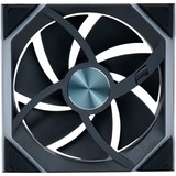 Lian Li UNI FAN SL120 Wireless case fan Zwart, 3 stuks, 4-pin PWM fan-connector