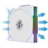 Lian Li UNI FAN TL 120 Wireless RGB case fan Wit, 120 x 124 x 28 mm, PWM