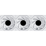 Lian Li UNI FAN TL LCD FLEX RGB case fans Wit, 3 stuks, 124 x 120 x 28 mm, PWM