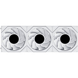 Lian Li UNI FAN TL LCD FLEX Reverse 120 Wireless RGB case fans Wit, 3 stuks, 124 x 120 x 28 mm, PWM, 3 stuks