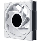 Lian Li UNI FAN TL LCD FLEX Reverse 120 Wireless RGB case fans Wit, 3 stuks, 124 x 120 x 28 mm, PWM, 3 stuks