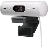 Logitech Brio 500 Full HD Webcam Wit/zwart, 1080p/30fps, 720p/60fps
