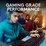 Logitech G213 Prodigy Gaming Keyboard Zwart, US-International, Mech dome, RGB leds