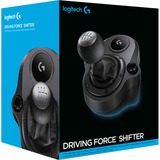Logitech G Driving Force gaming shifter Zwart, Pc, PlayStation 4, Xbox One