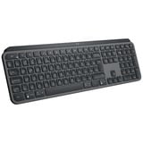 Logitech MX Keys for Business, toetsenbord Zwart, US-International, 2.4 GHz, Bluetooth Low Energy