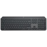 Logitech MX Keys for Business toetsenbord Zwart, US-International lay-out (QWERTY), 100%, 2.4 GHz, Bluetooth Low Energy