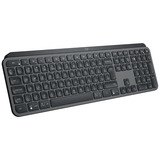 Logitech MX Keys for Business toetsenbord Zwart, US-International lay-out (QWERTY), 100%, 2.4 GHz, Bluetooth Low Energy