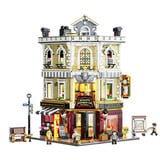 Lumibricks Town Life - Antique Store Constructiespeelgoed F9033