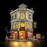 Lumibricks Town Life - Antique Store Constructiespeelgoed F9033