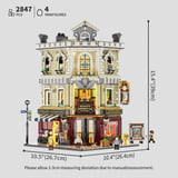 Lumibricks Town Life - Antique Store Constructiespeelgoed F9033
