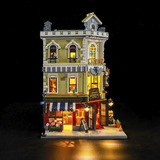 Lumibricks Town Life - Antique Store Constructiespeelgoed F9033