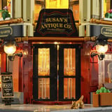 Lumibricks Town Life - Antique Store Constructiespeelgoed F9033