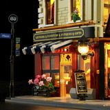 Lumibricks Town Life - Antique Store Constructiespeelgoed F9033