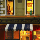 Lumibricks Town Life - Antique Store Constructiespeelgoed F9033