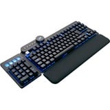 MOUNTAIN Everest Max RGB mechanisch gaming toetsenbord Zwart, US lay-out (QWERTY), Cherry MX Red, 100%, RGB, leds, ABS Keycaps, Hot-swap