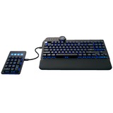 MOUNTAIN Everest Max RGB mechanisch gaming toetsenbord Zwart, US lay-out (QWERTY), Cherry MX Red, 100%, RGB, leds, ABS Keycaps, Hot-swap