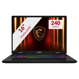 MSI Crosshair A16 HX D8WFKG-209NL 16"  gaming laptop Grijs | Ryzen 7 8840HX | RTX 5060 | 32 GB | 1 TB SSD