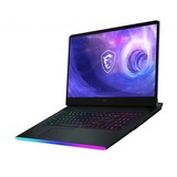 MSI GE76 Raider Deluxe Edition 12UGS-684NL 17.3" gaming laptop Donkerblauw/titanium | 2 TB SSD | RTX 3070 Ti | WiFi 6 | Windows 11