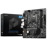 MSI H510M-A PRO, socket 1200 moederbord Gb-LAN, Sound, µATX