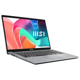 MSI Modern 15 F1MG-643NL 15.6"  laptop Zilver | Core 7 150U | Intel Graphics | 16 GB | 512 GB SSD