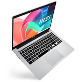 MSI Modern 15 F1MG-643NL 15.6"  laptop Zilver | Core 7 150U | Intel Graphics | 16 GB | 512 GB SSD