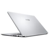 MSI Modern 15 F1MG-643NL 15.6"  laptop Zilver | Core 7 150U | Intel Graphics | 16 GB | 512 GB SSD