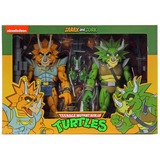 Neca TMNT: Captain Zarax and Zork 7 inch Action Figure 2-Pack Speelfiguur 