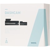 Nordväl DashCam DC102 (64GB) Zwart, 2K, GPS, Wi-Fi 