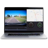 Nordväl DashCam DC102 (64GB) Zwart, 2K, GPS, Wi-Fi 