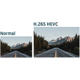 Nordväl DashCam DC102 (64GB) Zwart, 2K, GPS, Wi-Fi 