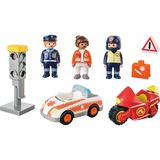 PLAYMOBIL 1.2.3 - Alledaagse helden Constructiespeelgoed 71156