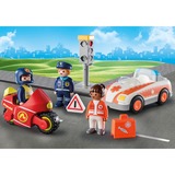 PLAYMOBIL 1.2.3 - Alledaagse helden Constructiespeelgoed 71156