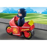 PLAYMOBIL 1.2.3 - Alledaagse helden Constructiespeelgoed 71156
