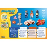 PLAYMOBIL 1.2.3 - Alledaagse helden Constructiespeelgoed 71156