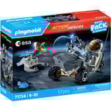 PLAYMOBIL Action Heroes - Ruimtemissie Constructiespeelgoed 71734