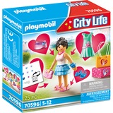 PLAYMOBIL City Life - Modemeisje Constructiespeelgoed 70596