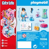 PLAYMOBIL City Life - Modemeisje Constructiespeelgoed 70596