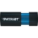 Patriot Supersonic Rage Lite 128 GB usb-stick Zwart/blauw, USB-A 3.2 Gen 1