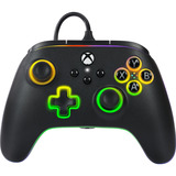 PowerA Advantage bedrade controller voor de Xbox Series X|S met Lumectra Zwart, RGB, Xbox Series X|S, Xbox One, Pc