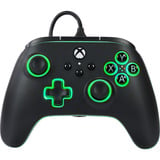 PowerA Advantage bedrade controller voor de Xbox Series X|S met Lumectra Zwart, RGB, Xbox Series X|S, Xbox One, Pc
