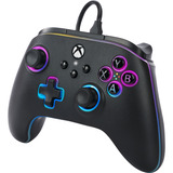 PowerA Advantage bedrade controller voor de Xbox Series X|S met Lumectra Zwart, RGB, Xbox Series X|S, Xbox One, Pc