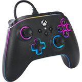 PowerA Advantage bedrade controller voor de Xbox Series X|S met Lumectra Zwart, RGB, Xbox Series X|S, Xbox One, Pc