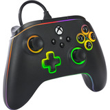 PowerA Advantage bedrade controller voor de Xbox Series X|S met Lumectra Zwart, RGB, Xbox Series X|S, Xbox One, Pc